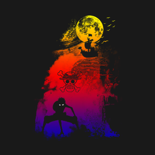  Silhouette Pirate king T-Shirt