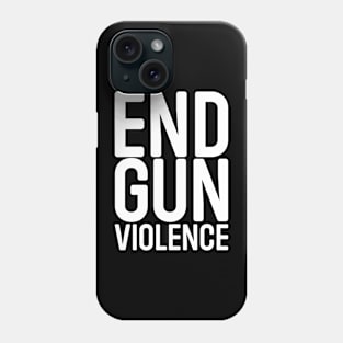 End Gun Violence Wear Orange For National Gun Violence Day - Protect Our Children Phone Case