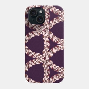 Brown Rope Nautical Background Phone Case