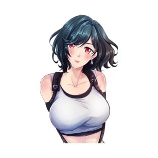 Tifa (short hair) T-Shirt