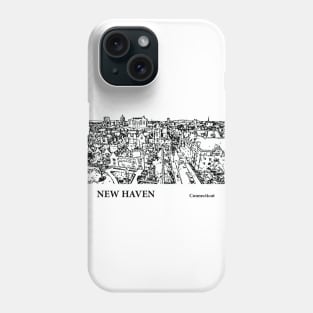 New Haven Connecticut Phone Case