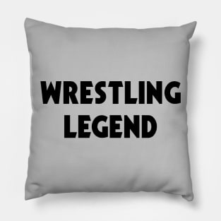 Wrestling legend Pillow