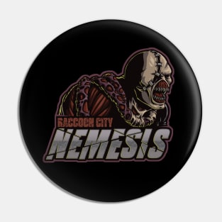 Raccoon City Nemesis - Sports Team Pin