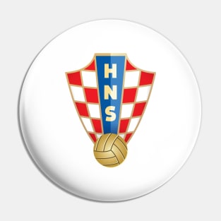 Croatia Football Club Pin