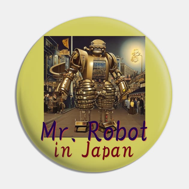 Mr. Robot in Japan by Kana Kanjin Pin by erizen