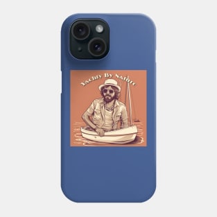 Yachty By Nature Yacht Rock Sailing Nautical Phone Case