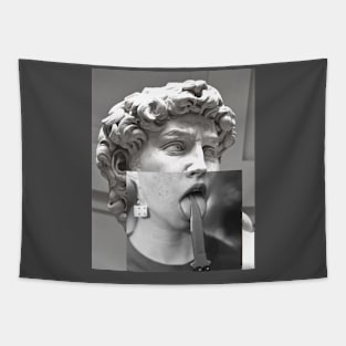 Rock it David Gothic Punk Tapestry