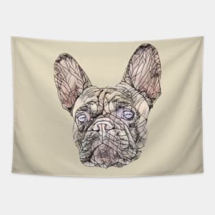 Frenchie French Bulldog Tapestry