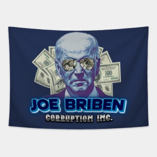 Joe Briben Corruption inc. Tapestry