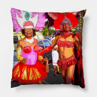 drag queens cone breasts Pillow