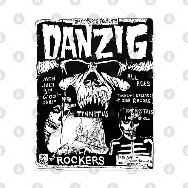 Danzig by CosmicAngerDesign