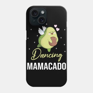 Avocado Dove Flying Happy Day To Me Dancing Mamacado Mother Phone Case