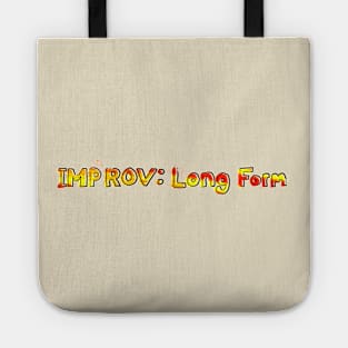 Long Form Improv Tote