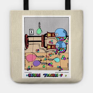 Bubble Trouble Tote