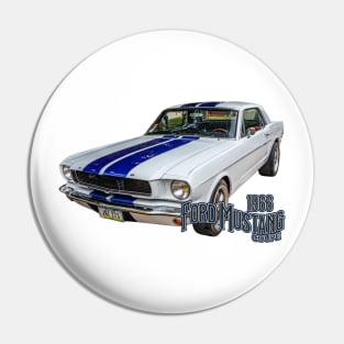 1966 Ford Mustang Coupe Pin