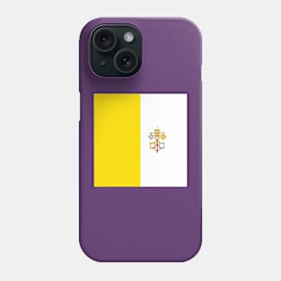 Vatican flag Phone Case