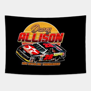 Davey Allison 28 90s Retro Tapestry