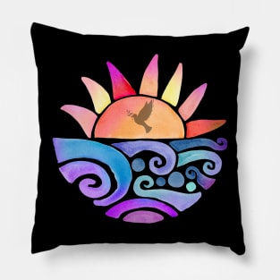 sunset Pillow