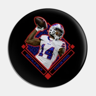 Stefon Diggs Diamond Style Pin