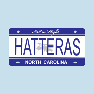 Hatteras License Plate T-Shirt