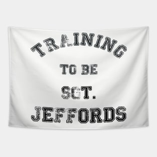 Training to be... Terry Jeffords Tapestry