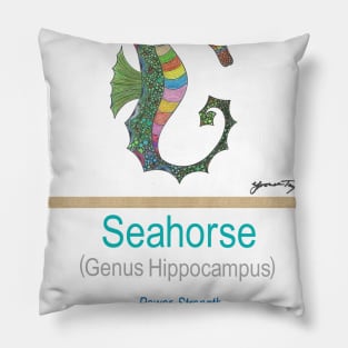 Seahorse Pillow