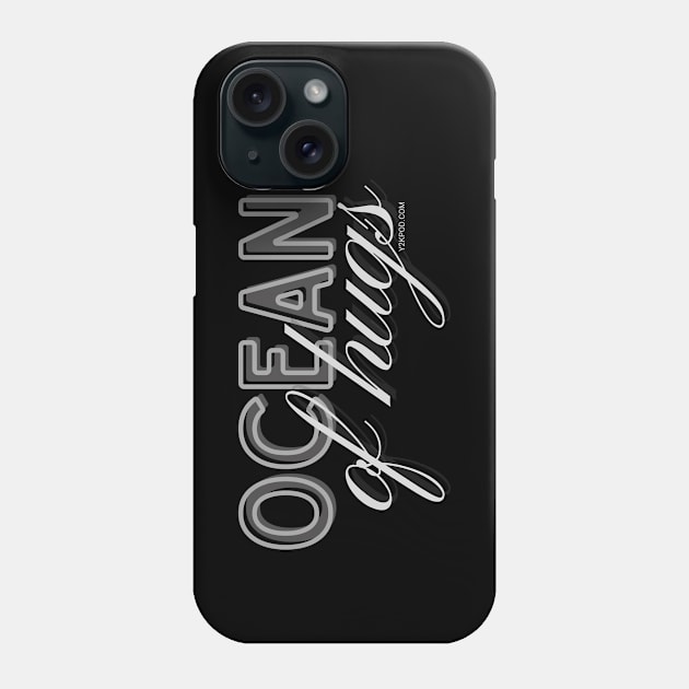 Oceans of hugs Phone Case by y2kpod