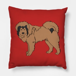 Tibetan Mastiff Pillow