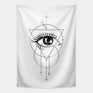 Eye of the Beholder Tapestry