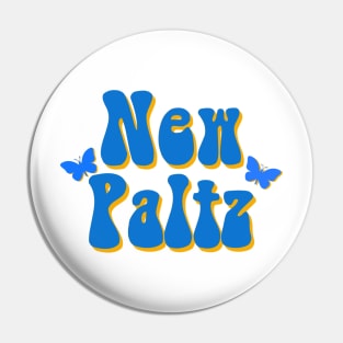 New Paltz Groovy Pin