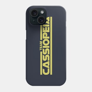 Team Cassiopeia Phone Case