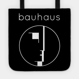 Bauhaus logo Tote