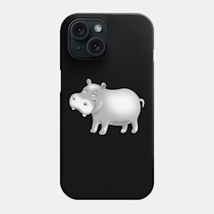 Hippo Tee Phone Case