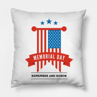 memorial day T-Shirt Pillow