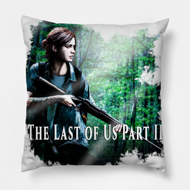 The Last of Us 2 Pillow by AndreyG