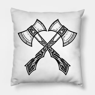 The Axes Pillow