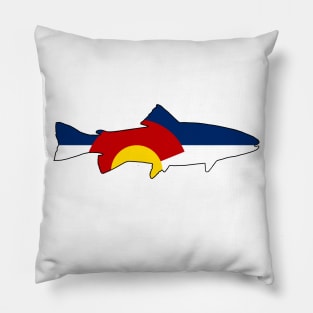 Colorado Fishing Pillow