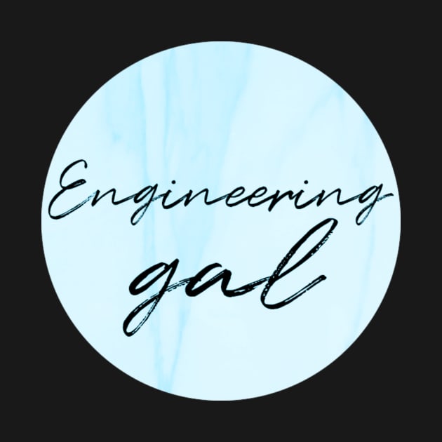 Engineering Gal Blue by emilykroll