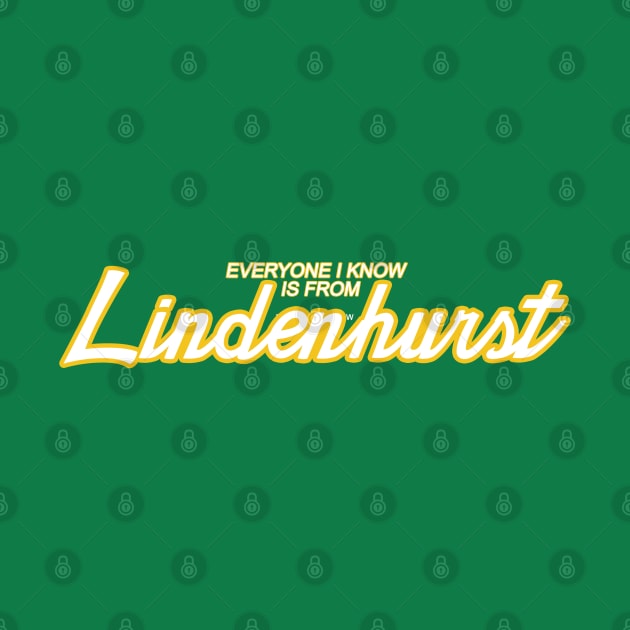 Everyone I Know is from Lindenhurst Classic logo by Everyone I Know Is From Lindenhurst