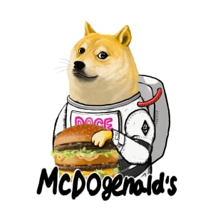 Millionaire Doge Club_Mc Dogenald T-Shirt