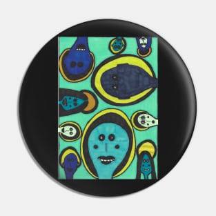 Some Blue Saints, Hanging Together Pin