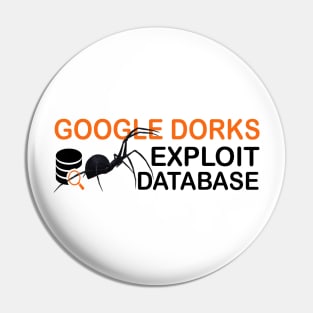 Cyber security - Ethical Hacker - Google Dorks Exploit Database Pin