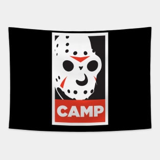 Camp Crystal Lake Jason Voorhees Tapestry