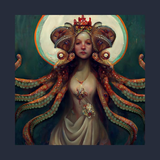 Octopus Queen by Lyxy