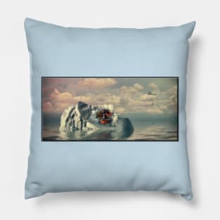 Crash in the North Atlantic Pillow