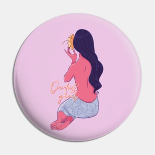 Dudus Girl Pin