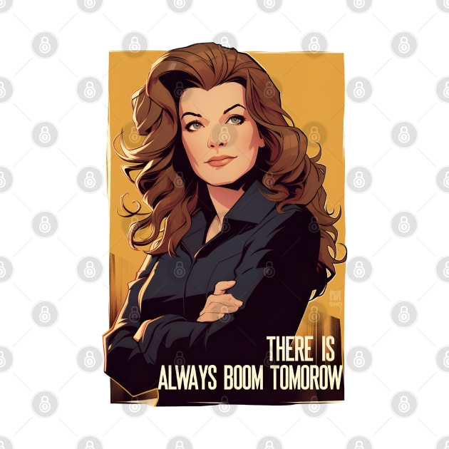 There Is Always Boom Tomorrow - Commander - Sci-Fi by Fenay-Designs