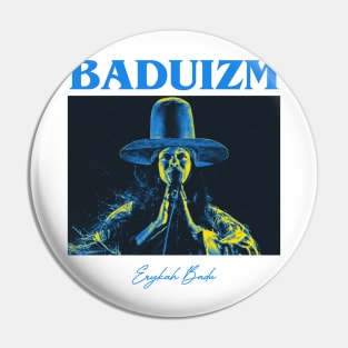 Baduizm Erykah Light Blue Pin