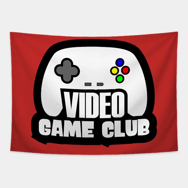 Video Game Club Tapestry by DreamCafe