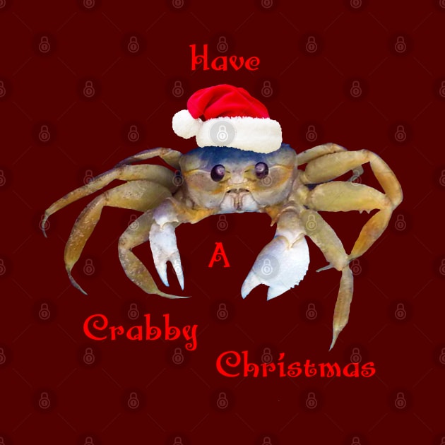 Crabby Christmas by Astrablink7